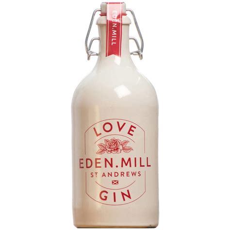 Eden Mill Love Gin - Craft gins - St. Andrew's gin