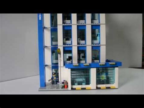 Lego police station moc – Artofit