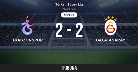 Trabzonspor vs Galatasaray: Live-Score, Stream und Head-to-Head ...