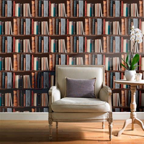 Download A Serene Library Setting - Bookshelf Background | Wallpapers.com