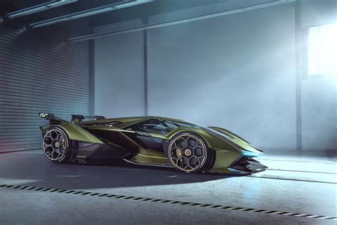 Lamborghini Creates V12 Vision GT Concept for Gran Turismo Sport ...