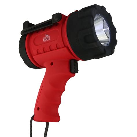 Journey's Edge Pistol Grip Waterproof Rechargeable LED Spotlight ...