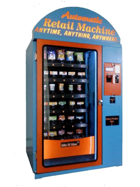 Fully Automatic Vending Machine In Chennai Tamil Nadu India Mic