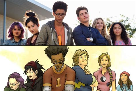 Marvel's Runaways photos: How the show compares to the comics