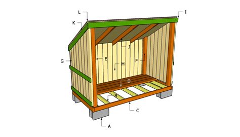 Woodshed Plans | MyOutdoorPlans | Free Woodworking Plans and Projects ...