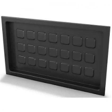 Shop Crawl Space Door Systems 18-in x 10.5-in Black Plastic Foundation ...