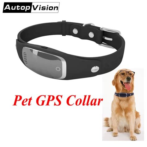 S1 Pet GPS Collar Mini Waterproof Silicon Pets Collar GPS Tracker GPS ...