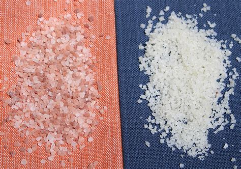 Himalayan Salt Vs Sea Salt, 7 Major Differences