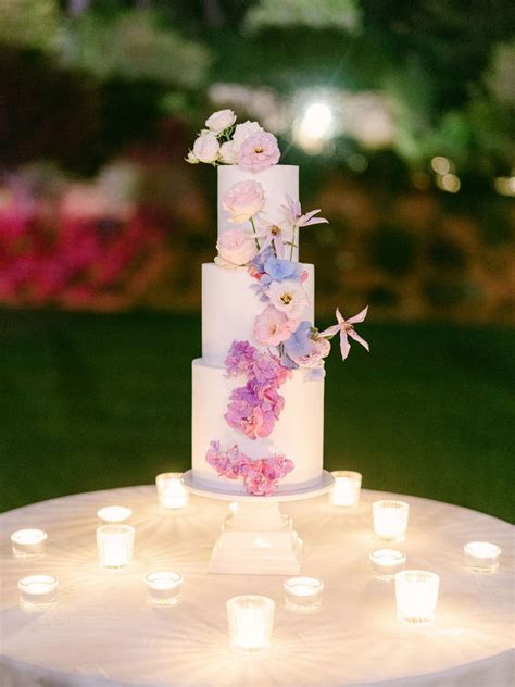 20 Purple Wedding Cake Ideas for a Striking Look