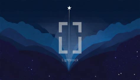 The star of bethlehem — Photo — Lightstock