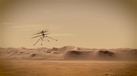 NASA's Ingenuity Mars Helicopter 'Crashes' on Red Planet ending the 85M ...