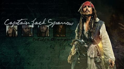 Captain Jack Sparrow Wallpapers - Wallpaper Cave