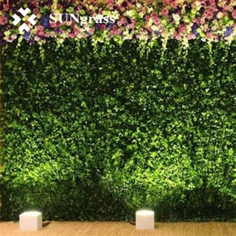 China Artificial Wall Grass for Indoor Outdoor Wall Background Decor ...