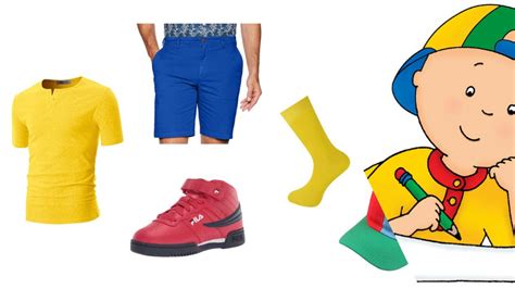 Caillou Costume Guide for Cosplay & Halloween