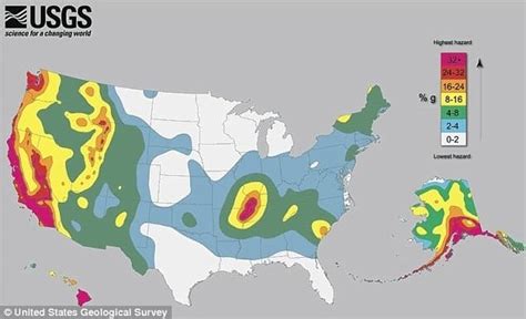 U.S. Earthquake Zones – Credit Writedowns