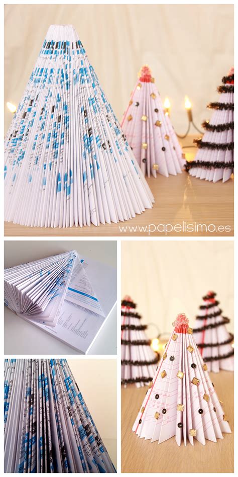 DIY Paper Christmas Tree Crafts Pictures, Photos, and Images for ...