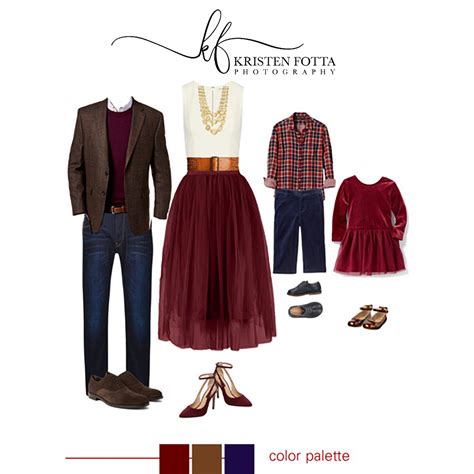 Christmas Family Outfit Ideas - inspiration for your family holiday ...