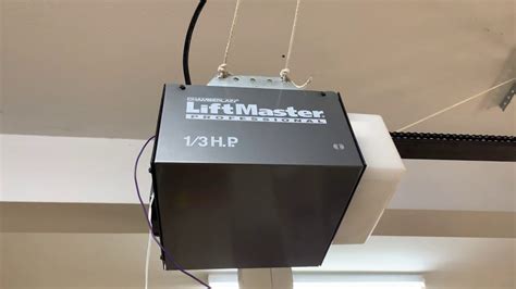 Chamberlain Liftmaster Professional 1/3 Hp Manual