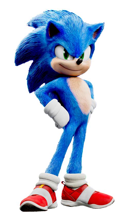 Sonic the movie - Render Nr02 by Christian2099 on DeviantArt