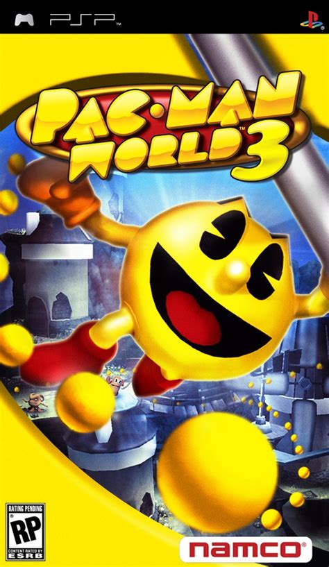 Pac-Man World 3 PSP Game