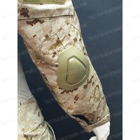 EMERSON Combat Shirt & Pants Digital Desert AOR1 Camo w/Elbow &Knee ...