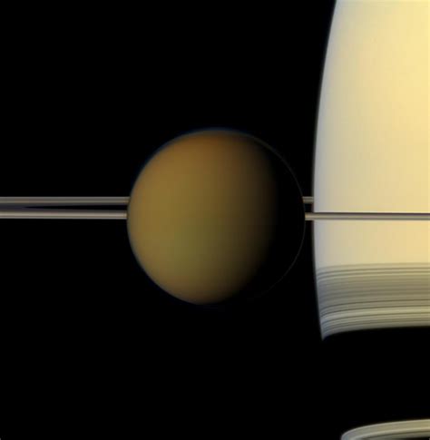 Titan Saturn Moon Missions