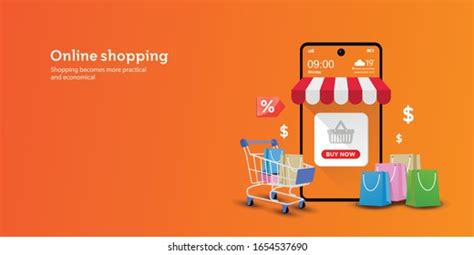 Online Shopping Banner Photos, Images & Pictures | Shutterstock