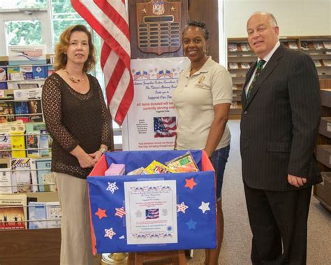 North Babylon Library Donates Supplies for Troops Overseas | Deer Park ...