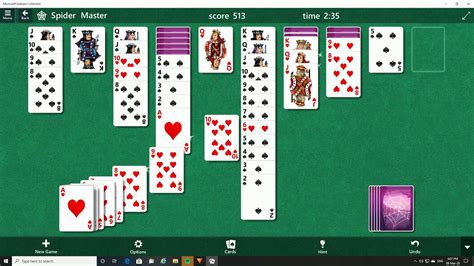 Spider Solitaire 2 Suits