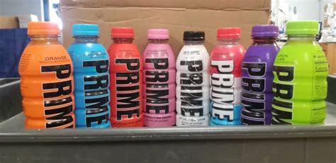 PRIME HYDRATION DRINK ALL 8 FLAVORS by Logan Paul x KSI variety 1 each ...