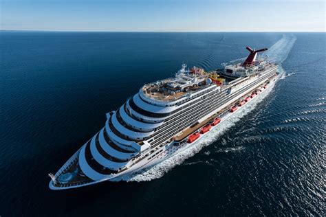 Carnival Vista On Transatlantic Cruise For First Arrival In U.S.