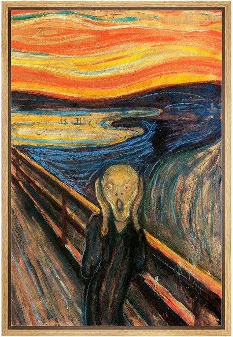 The Scream Painting