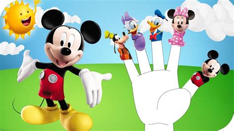 Finger Family Mickey Mouse Clubhouse ♪ Nursery Rhymes... | Doovi