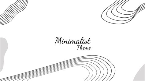 Minimalist Background For Presentation 1 - SlideKit