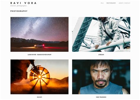 20 Amazing Photography Portfolio Examples [2024] - Alvaro Trigo's Blog