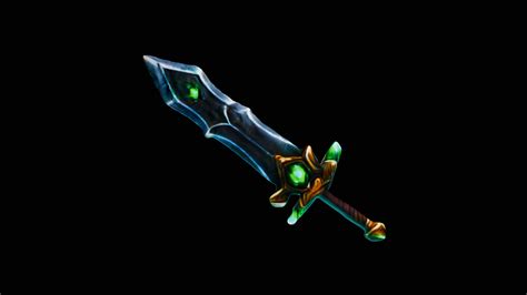 Emerald Sword 3D model - TurboSquid 2178283