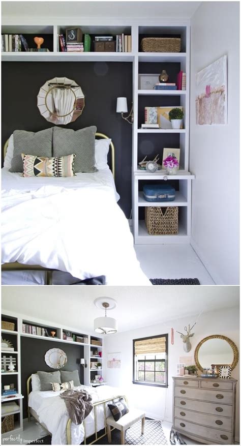 15 Clever Storage Ideas for a Small Bedroom