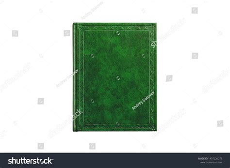 Book Cover Green Color Isolated On Stock Photo 1807226275 | Shutterstock