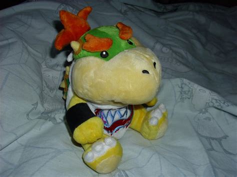 Bowser Jr. Plush by Misticas-haven on DeviantArt