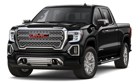 2019 GMC Sierra Denali 1500 Colors | GM Authority