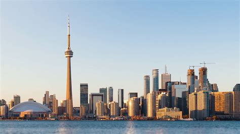 Toronto, ON, Canada | The Skyline from Day to Night (Short version ...