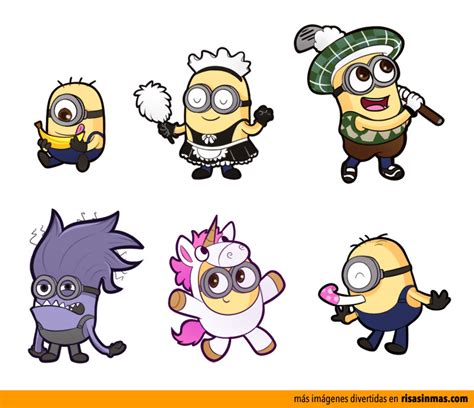 Minion stickers