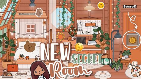 New Secret Room in Toca Boca🧺New Update Big Family Home🧸[House Design ...