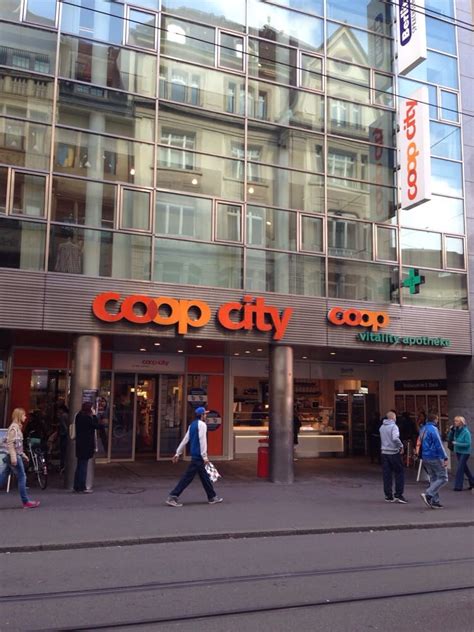 Coop City - Department Stores - Gerbergasse 4, Basel, Switzerland ...