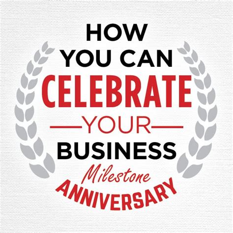 13 best Business Anniversary Ideas images on Pinterest | Business ...