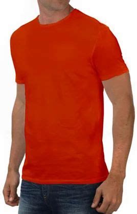 Plain Red T Shirt at best price in Tiruppur by Casablanca Apparels Pvt ...