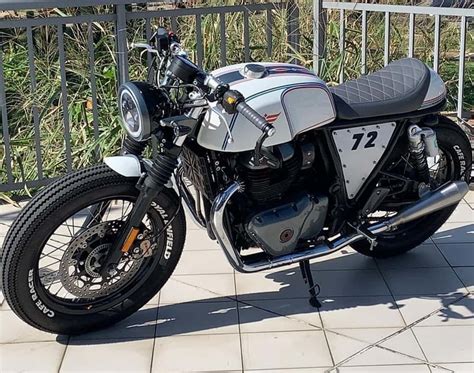 Check Out This Custom Royal Enfield Continental GT 650 From Brazil