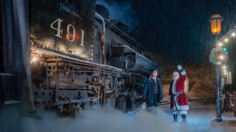 Polar Express Train Ride 2024 Texas - Kaia Robbie