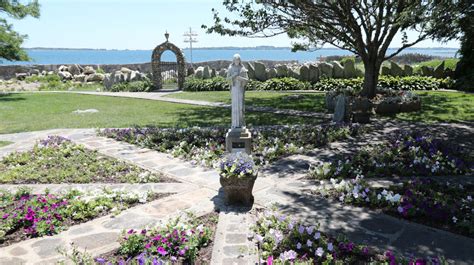 The Gardens - St. Edmund's Retreat Inc. - Mystic, CT