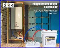 6699 Tankless Water Heater Flushing Kit Includes 1/6HP Submersible Sump ...